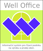 Well Office Informační systém pro řízení podniku na výrobu a prodej oken.