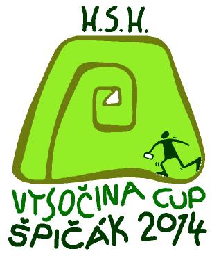 Logo H.S.H Vysoina cup 2014